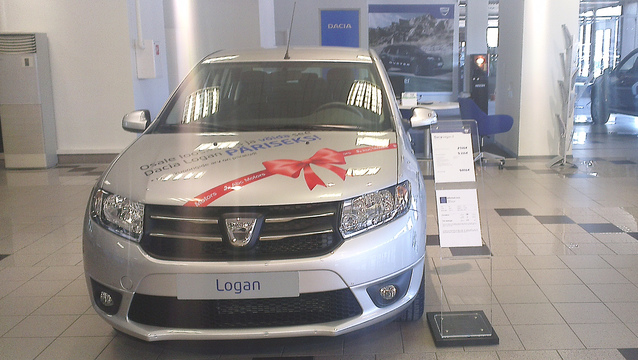 Loterii peaauhind Dacia Logan